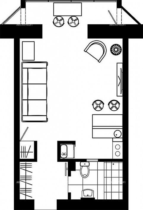 Автор архитектурная студия MIRA