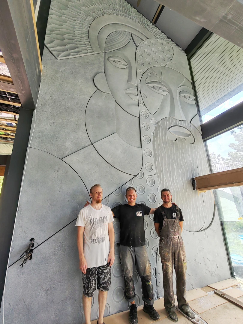 Автор арт-студия ДАНИИЛА МИХАЙЛОВА