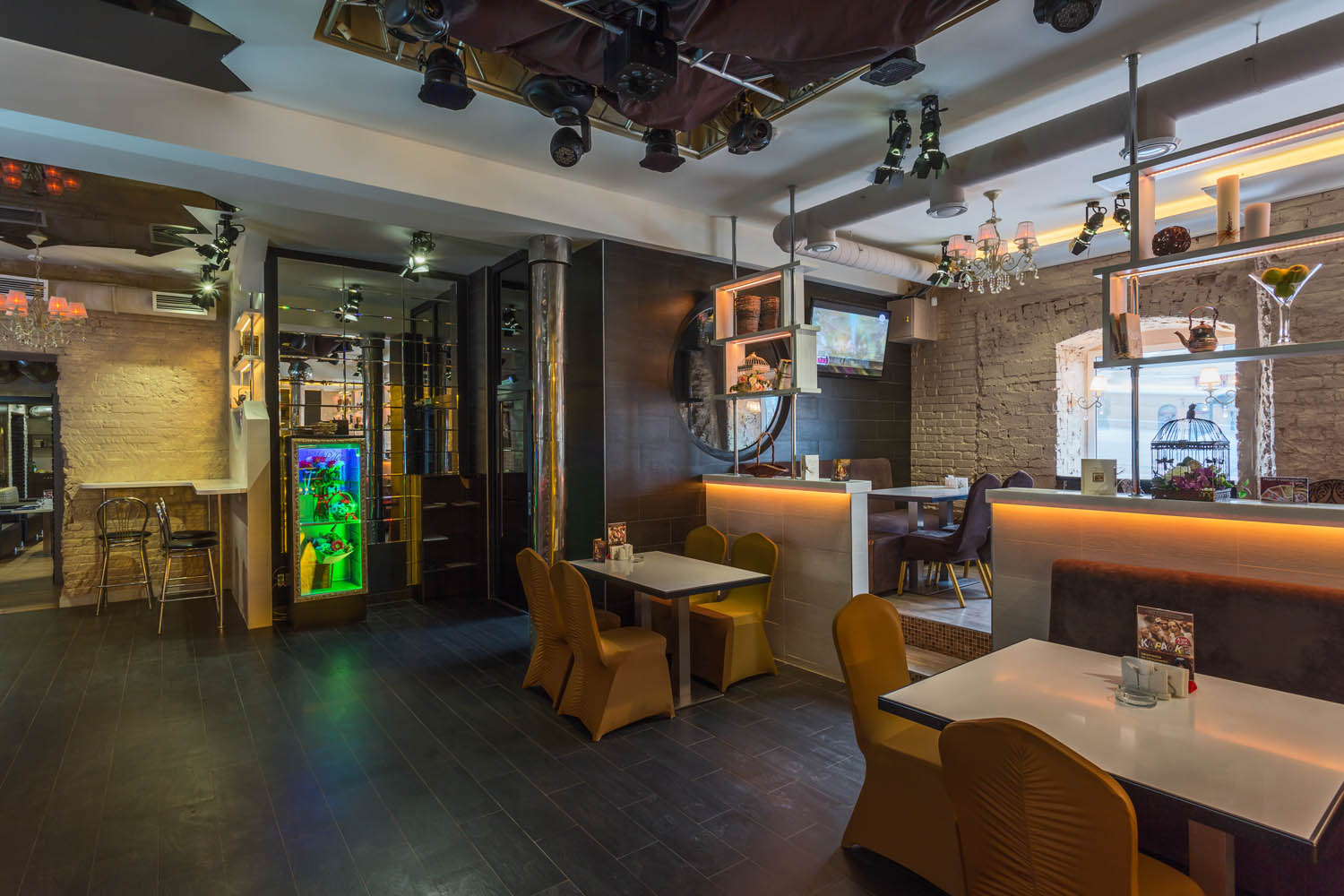 Автор дизайн-студия АТРИУМ, руководитель Олег Рожнев