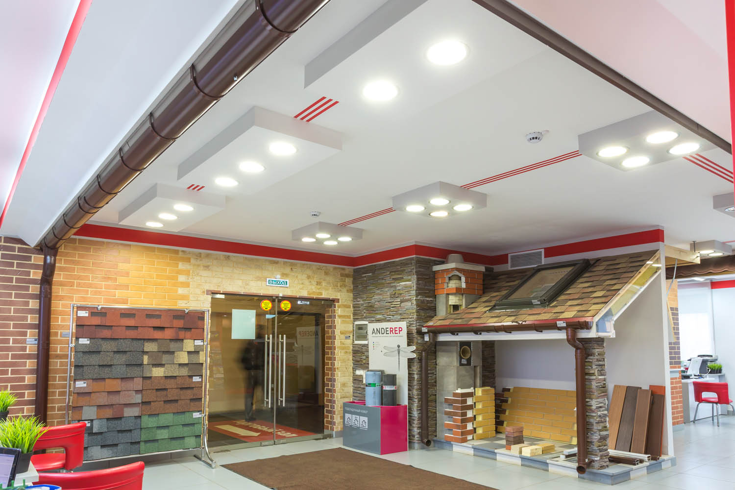 Автор дизайн-студия АТРИУМ, руководитель Олег Рожнев