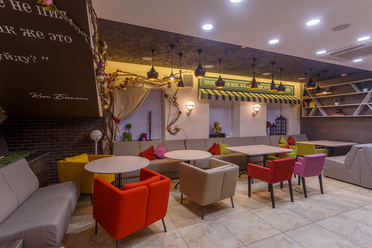 Автор дизайн-студия АТРИУМ, руководитель Олег Рожнев