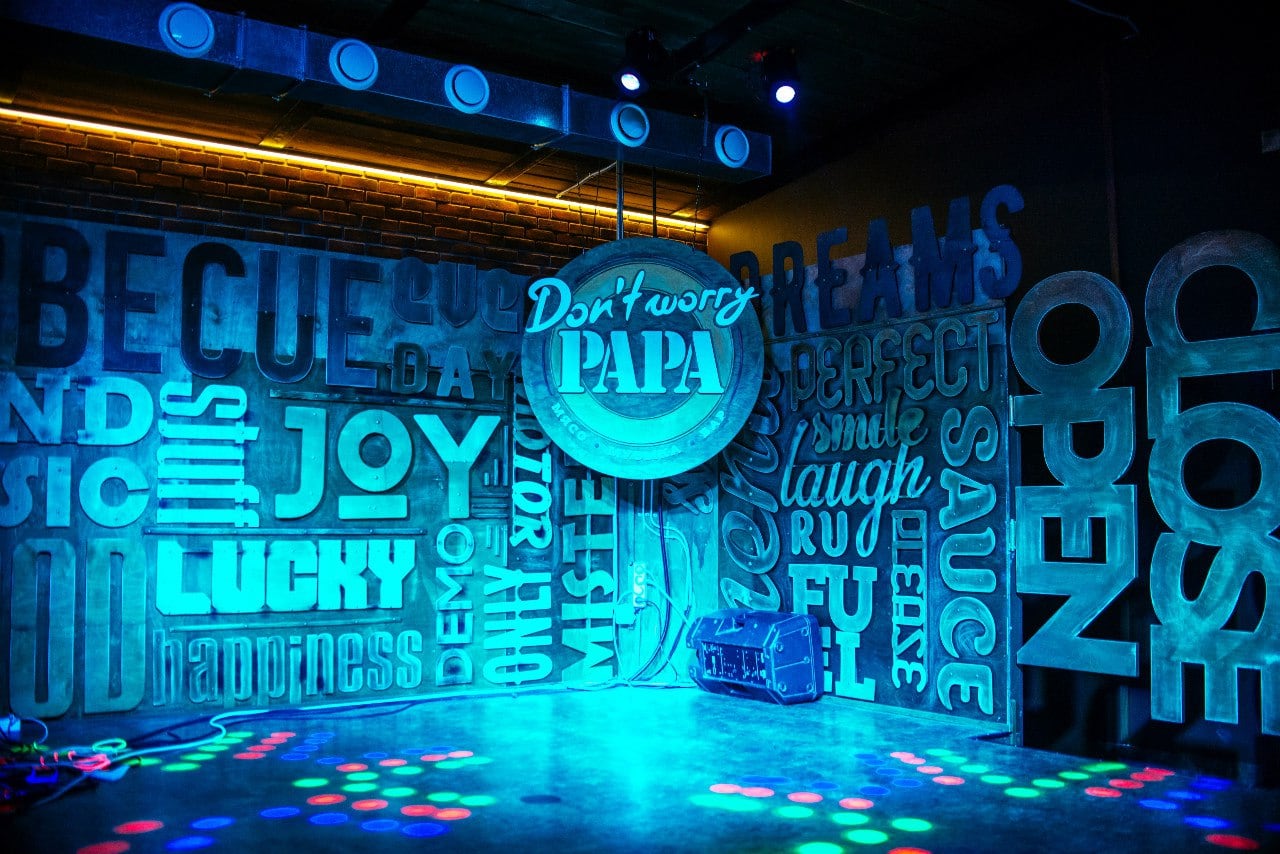 Автор дизайн-студия АТРИУМ, руководитель Олег Рожнев