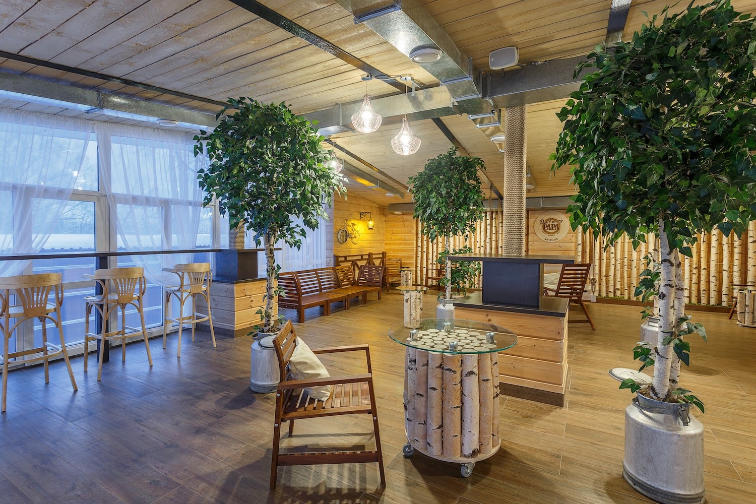 Автор дизайн-студия АТРИУМ, руководитель Олег Рожнев