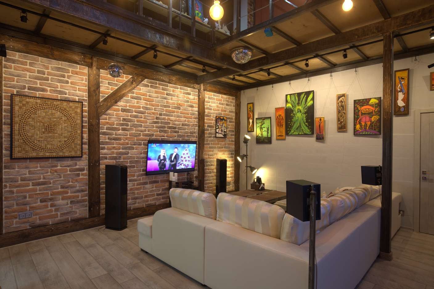 Автор дизайн-студия АТРИУМ, руководитель Олег Рожнев