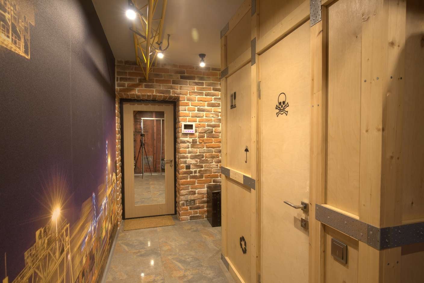 Автор дизайн-студия АТРИУМ, руководитель Олег Рожнев