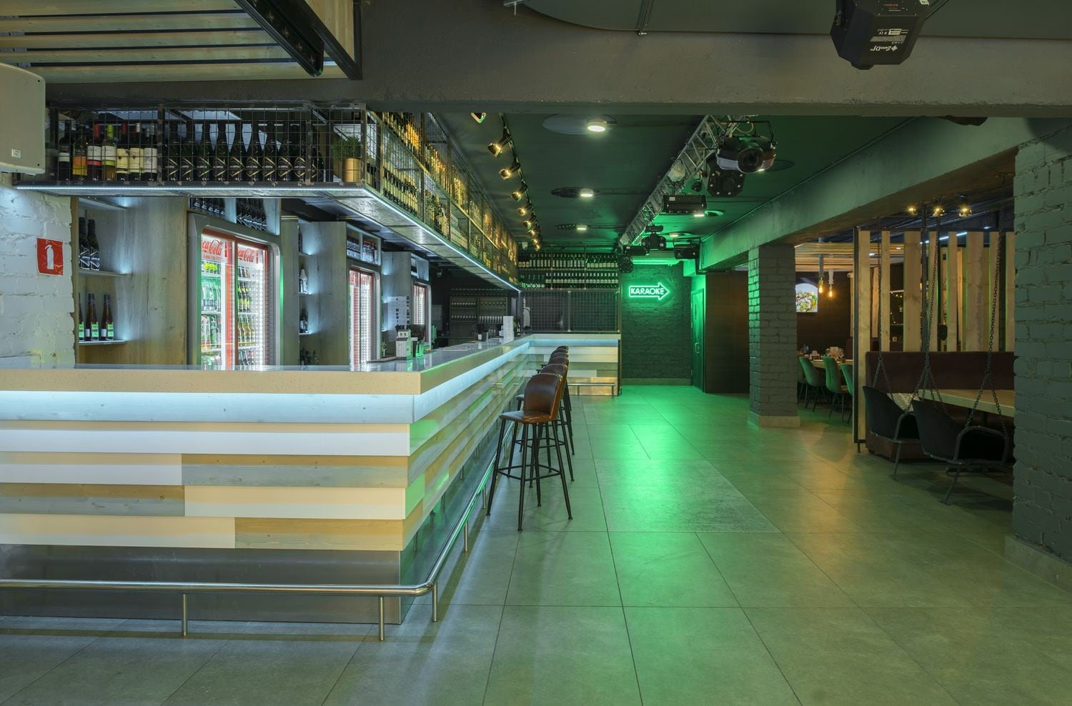 Автор дизайн-студия АТРИУМ, руководитель Олег Рожнев