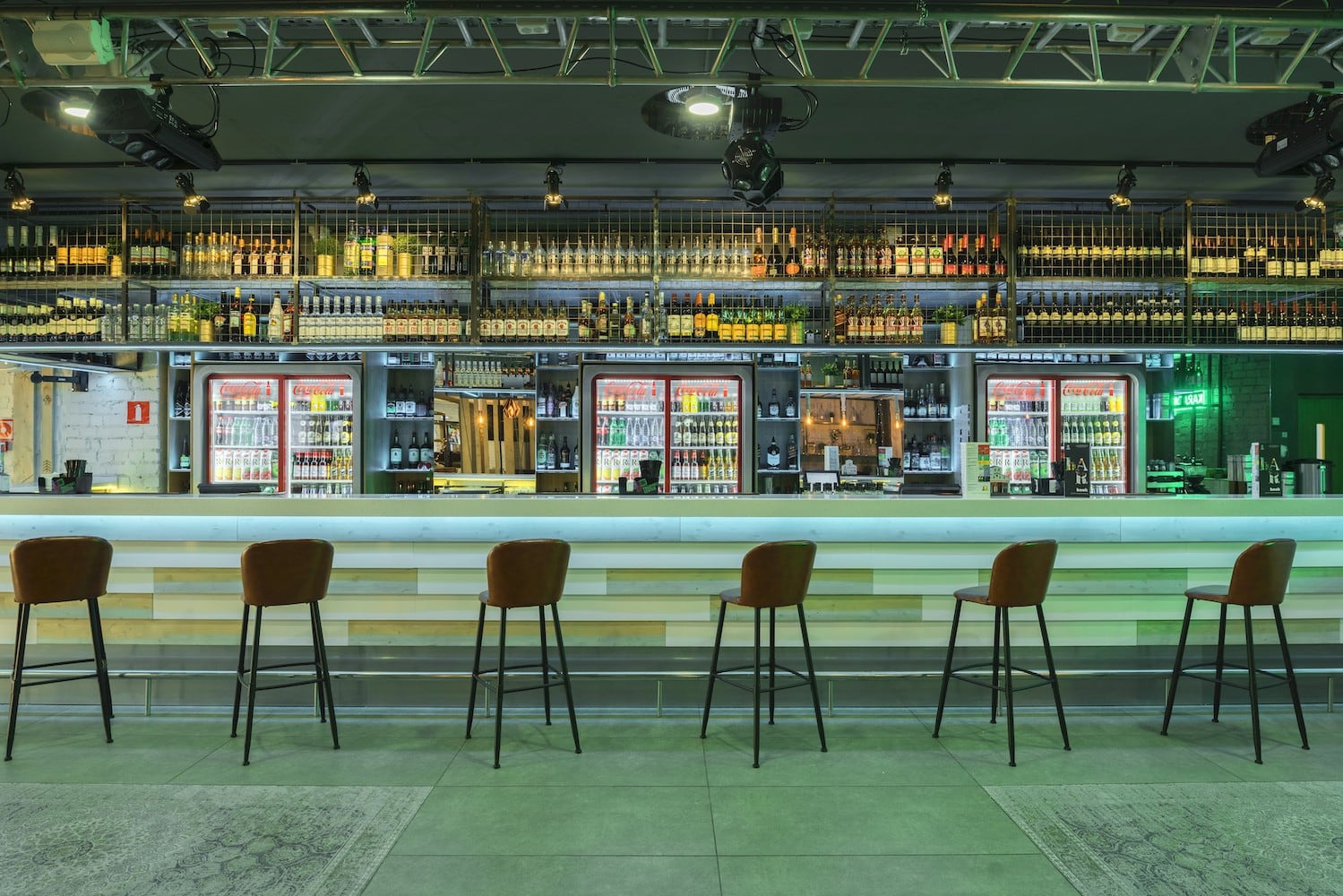 Автор дизайн-студия АТРИУМ, руководитель Олег Рожнев