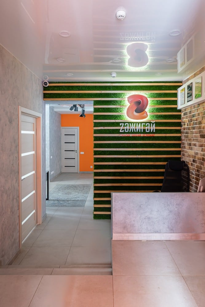 Автор дизайн-студия АТРИУМ, руководитель Олег Рожнев