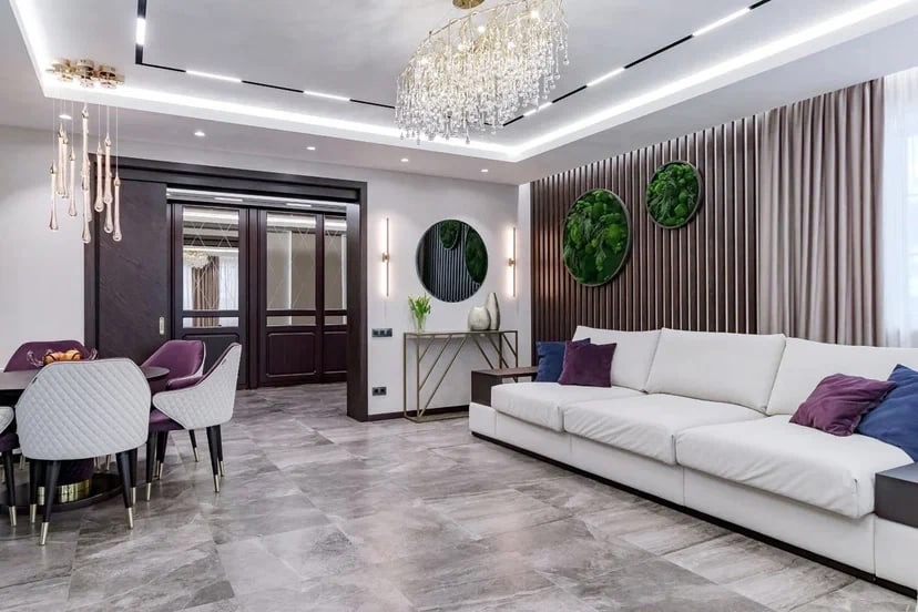 Автор дизайн-студия MODERN HOME, руководитель Елена Котомчина