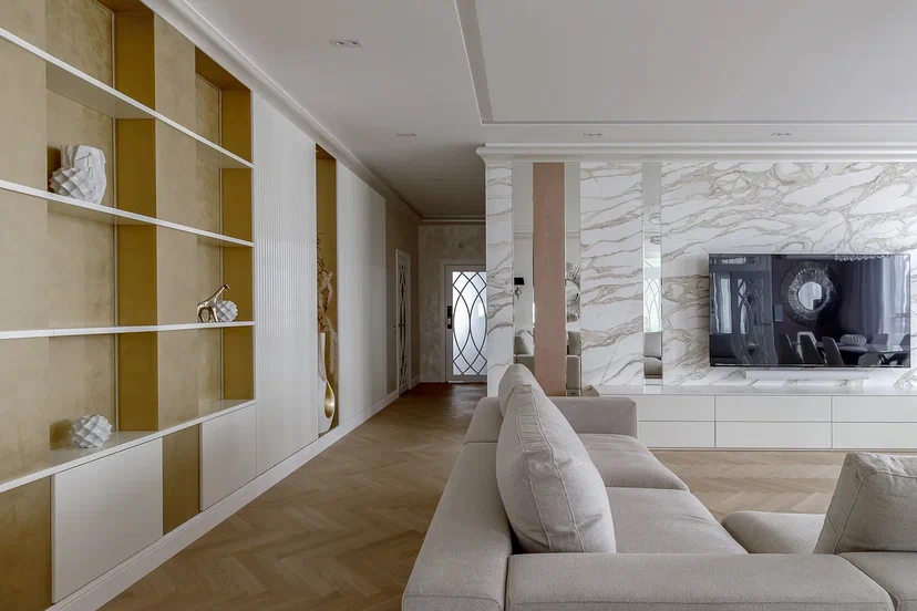 Автор дизайн-студия MODERN HOME, руководитель Елена Котомчина