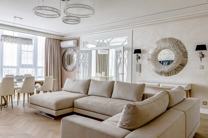 Автор дизайн-студия MODERN HOME, руководитель Елена Котомчина