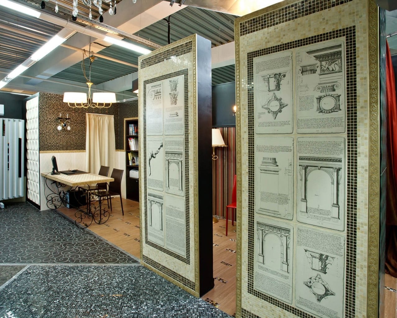 Автор центр художественной мозаики РАВЕННА