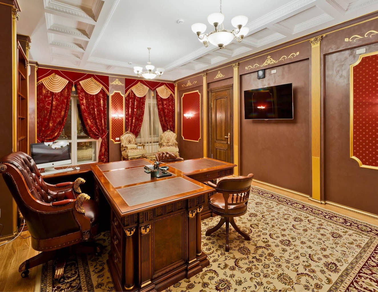 Автор дизайн-студия 5 ЗВЕЗД, руководитель Ольга Трегубова