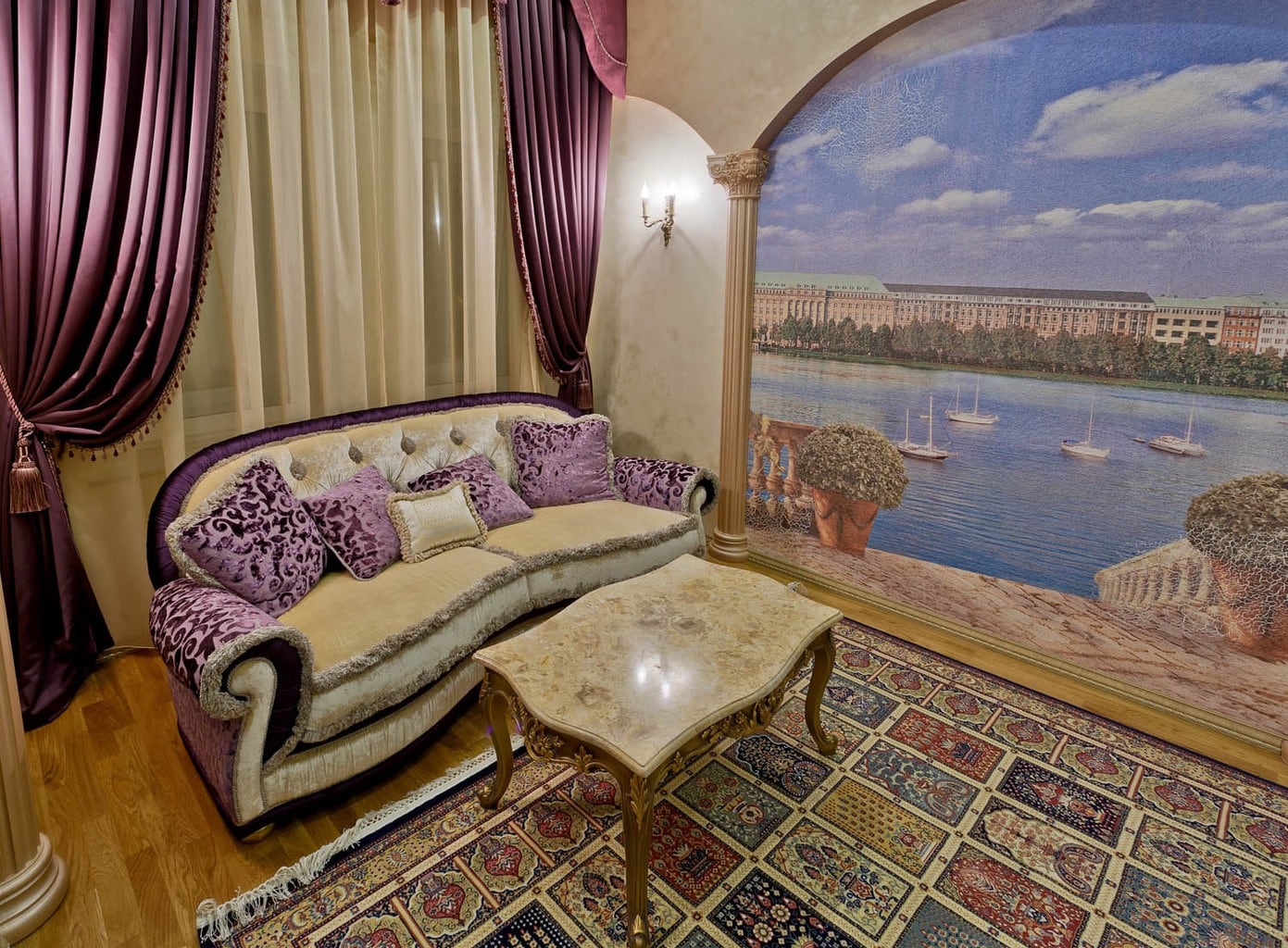 Автор дизайн-студия 5 ЗВЕЗД, руководитель Ольга Трегубова