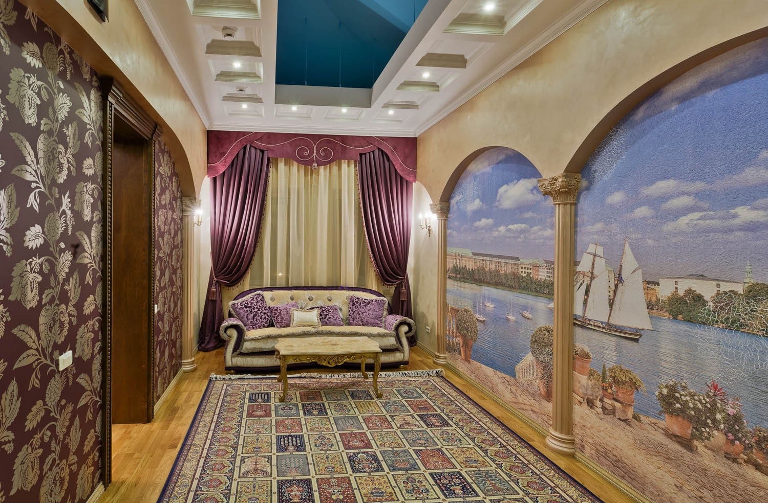 Автор дизайн-студия 5 ЗВЕЗД, руководитель Ольга Трегубова