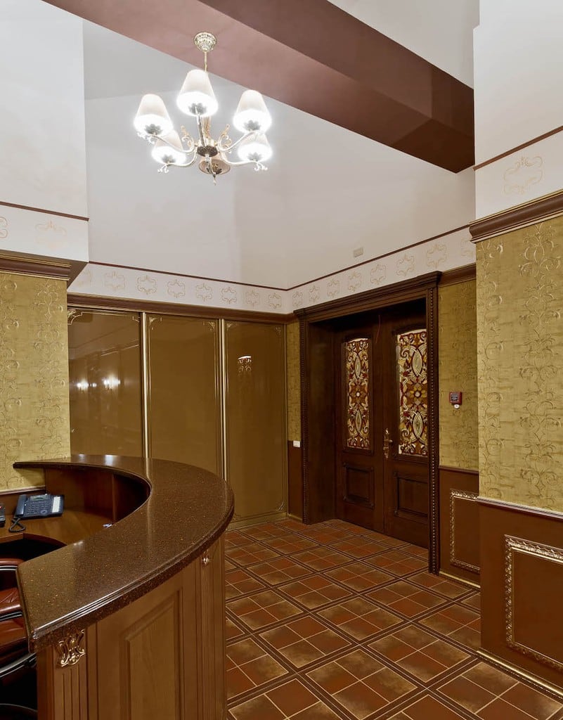 Автор дизайн-студия 5 ЗВЕЗД, руководитель Ольга Трегубова