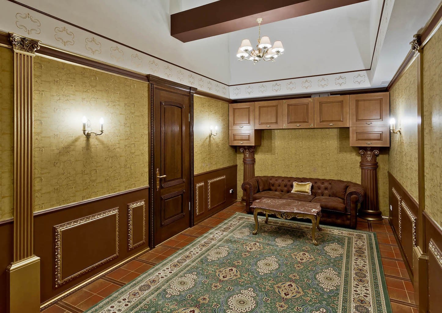 Автор дизайн-студия 5 ЗВЕЗД, руководитель Ольга Трегубова