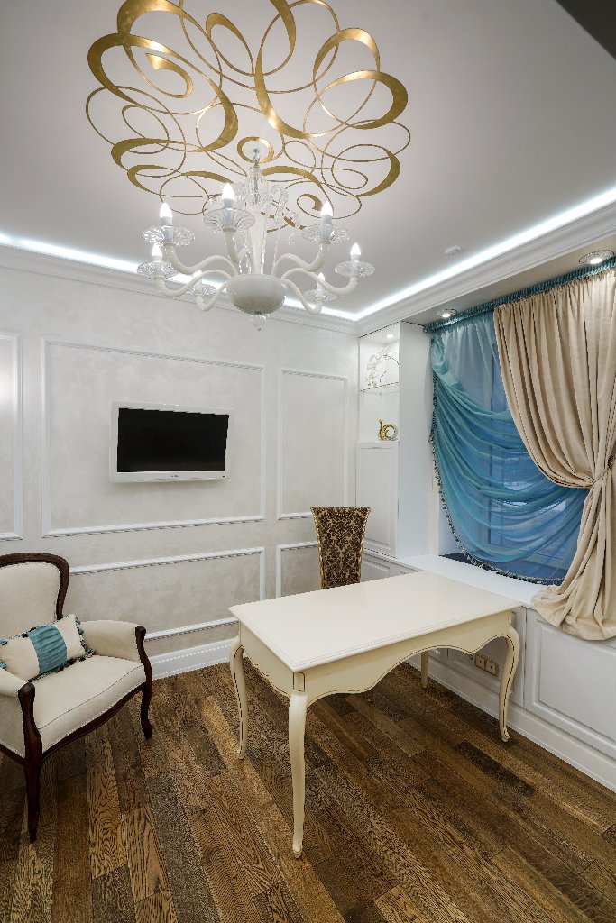 Автор дизайн-студия 5 ЗВЕЗД, руководитель Ольга Трегубова