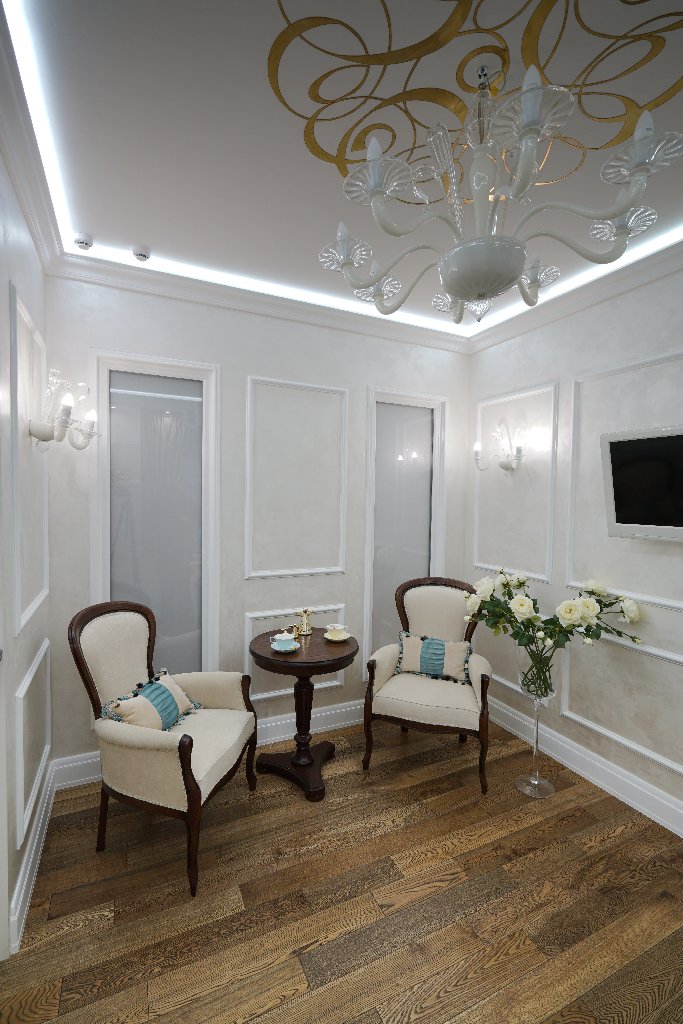 Автор дизайн-студия 5 ЗВЕЗД, руководитель Ольга Трегубова