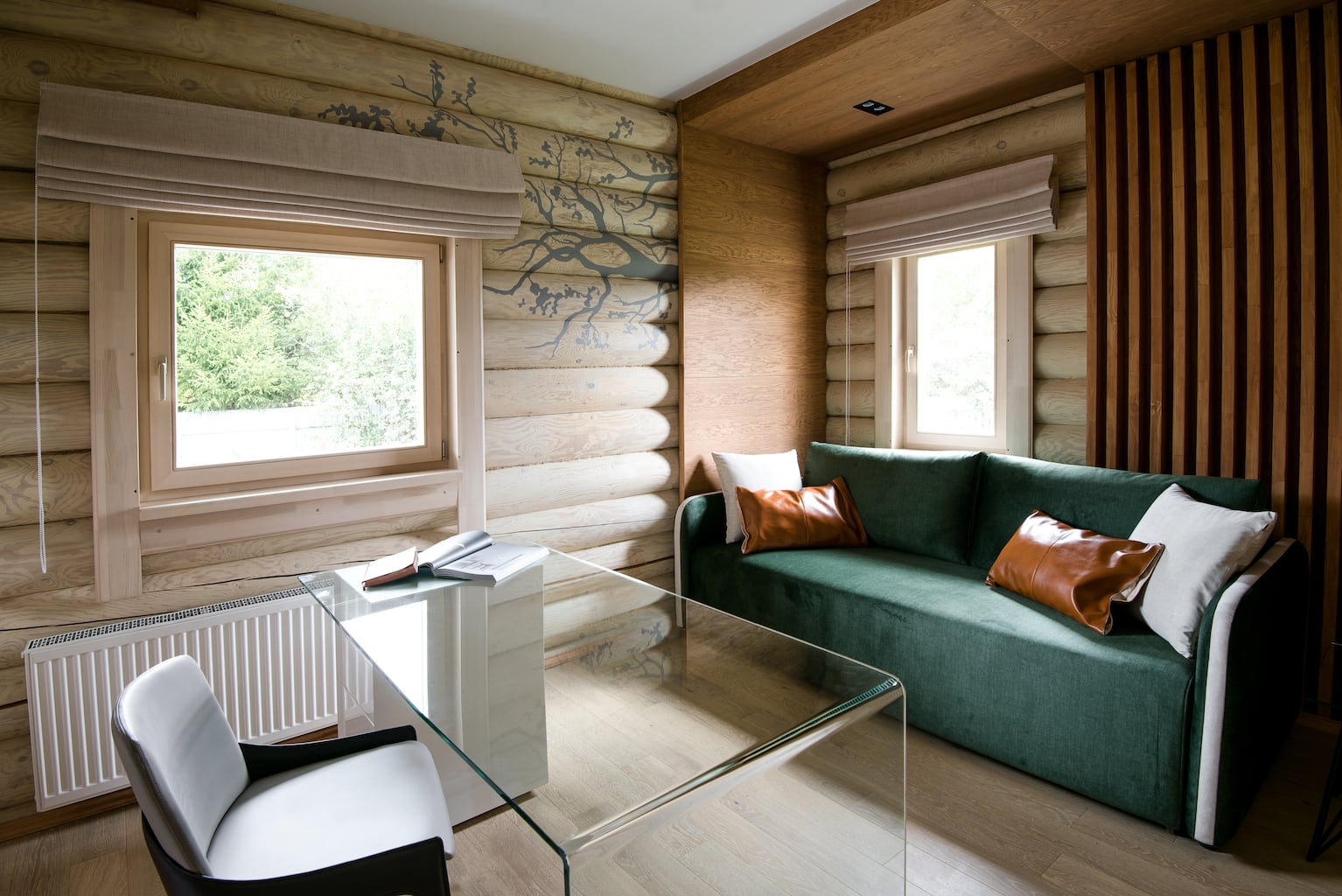 Автор дизайн-студия 5 ЗВЕЗД, руководитель Ольга Трегубова