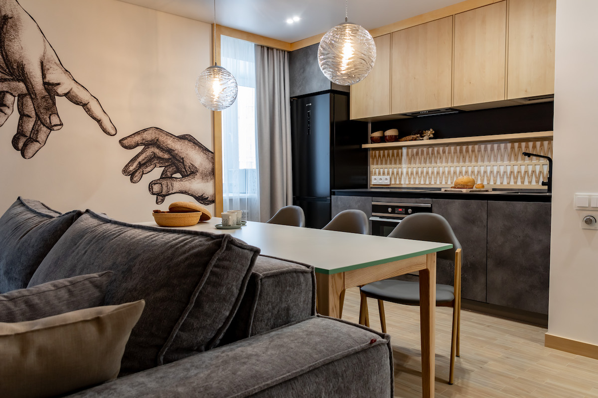 Автор дизайн-студия 5 ЗВЕЗД, руководитель Ольга Трегубова