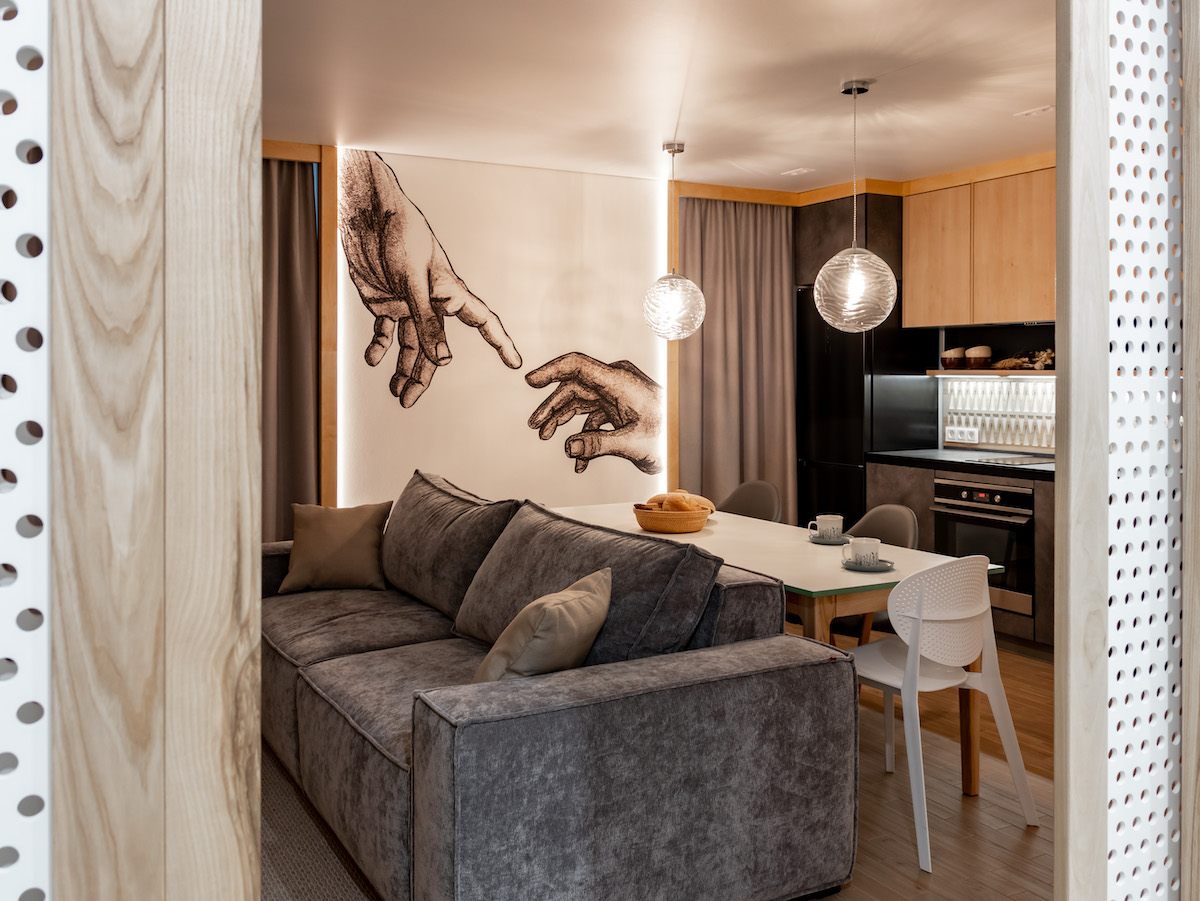 Автор дизайн-студия 5 ЗВЕЗД, руководитель Ольга Трегубова