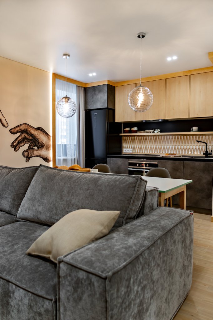 Автор дизайн-студия 5 ЗВЕЗД, руководитель Ольга Трегубова