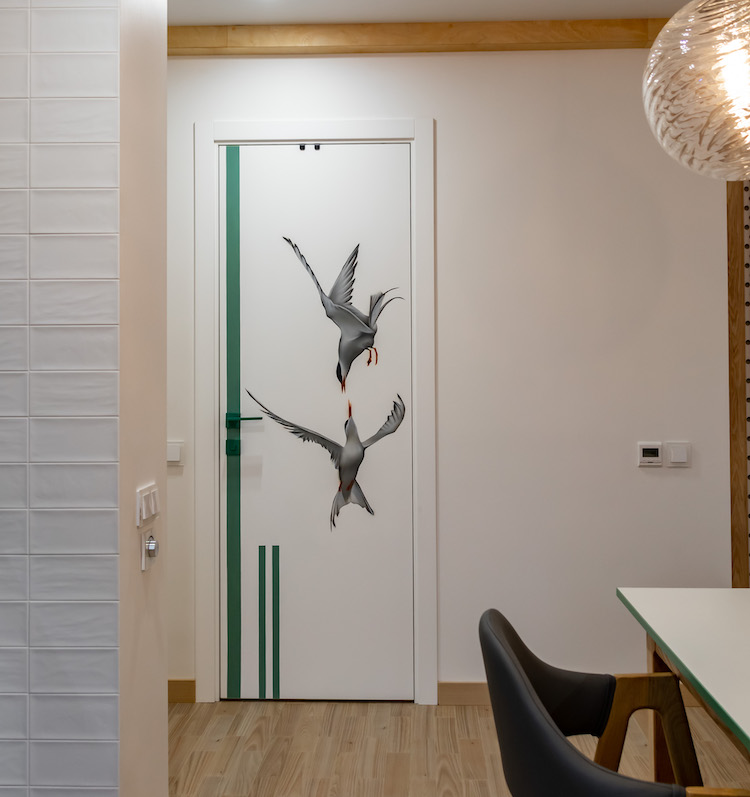 Автор дизайн-студия 5 ЗВЕЗД, руководитель Ольга Трегубова