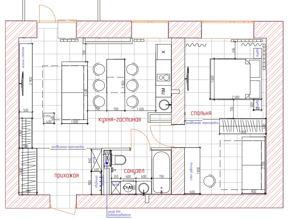 Автор дизайн-студия 5 ЗВЕЗД, руководитель Ольга Трегубова