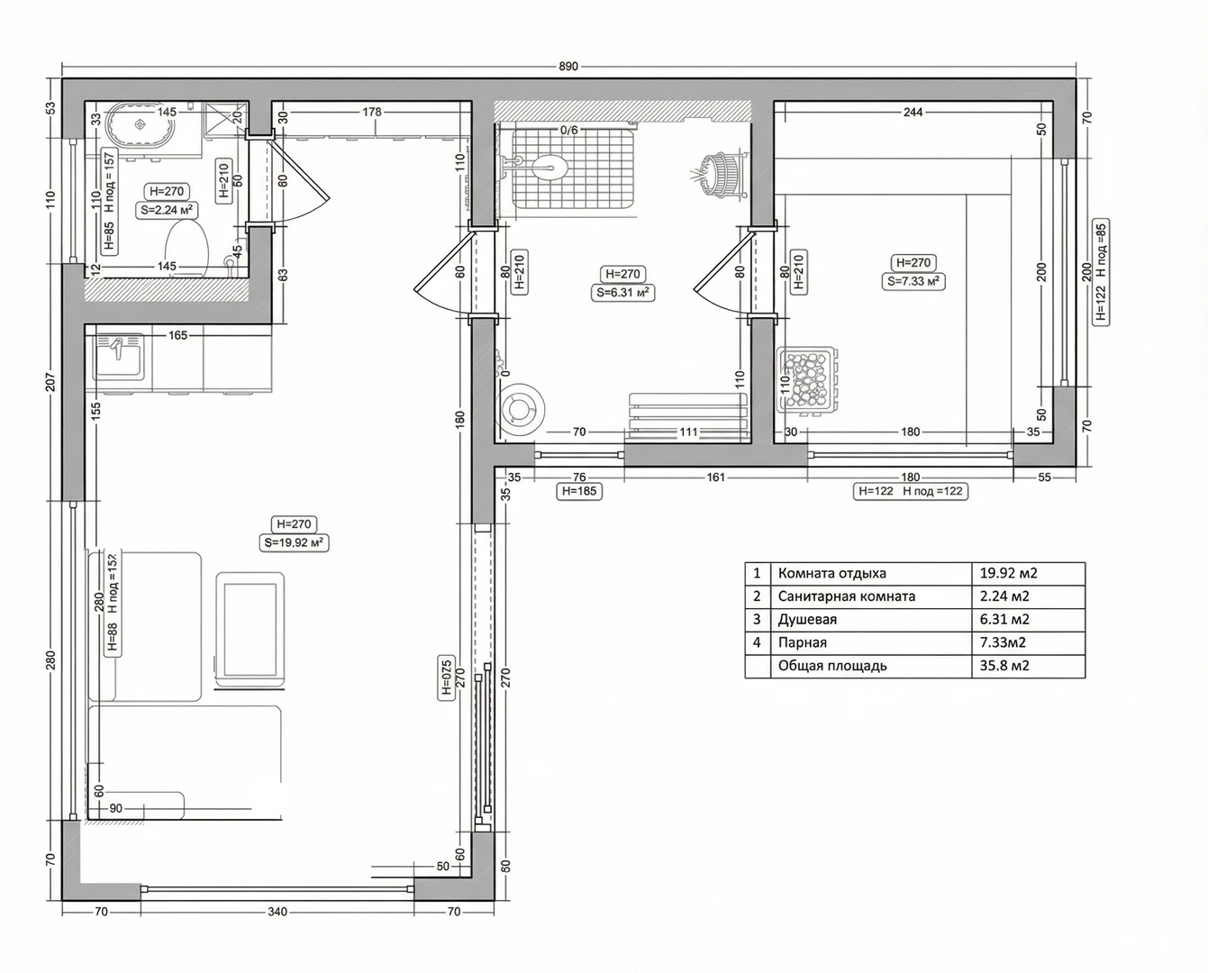 Автор дизайн-студия 5 ЗВЕЗД, руководитель Ольга Трегубова
