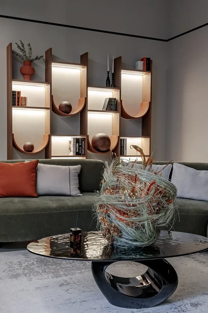 Автор дизайн-студия 5 ЗВЕЗД, руководитель Ольга Трегубова