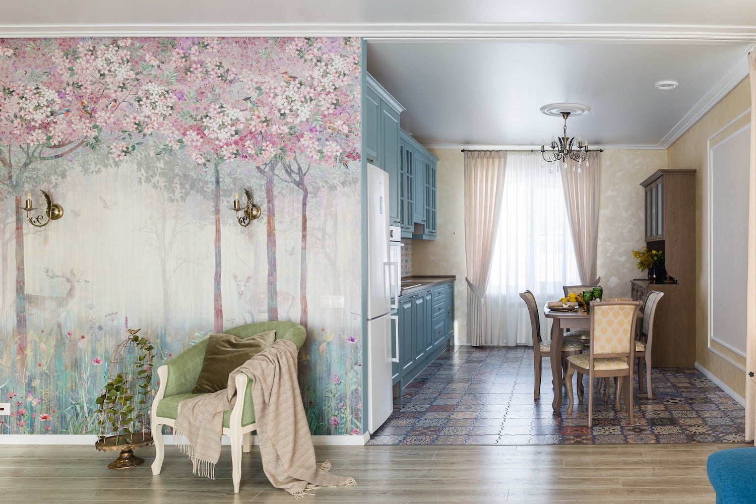 Автор студия ROOM DESIGN, дизайнер ЕКАТЕРИНА РЫБЛЕВА