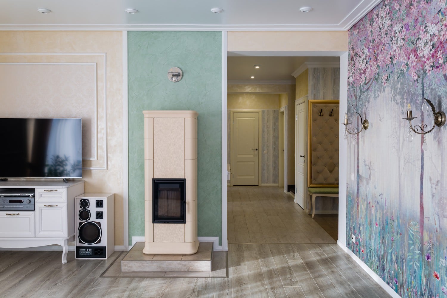 Автор студия ROOM DESIGN, дизайнер ЕКАТЕРИНА РЫБЛЕВА