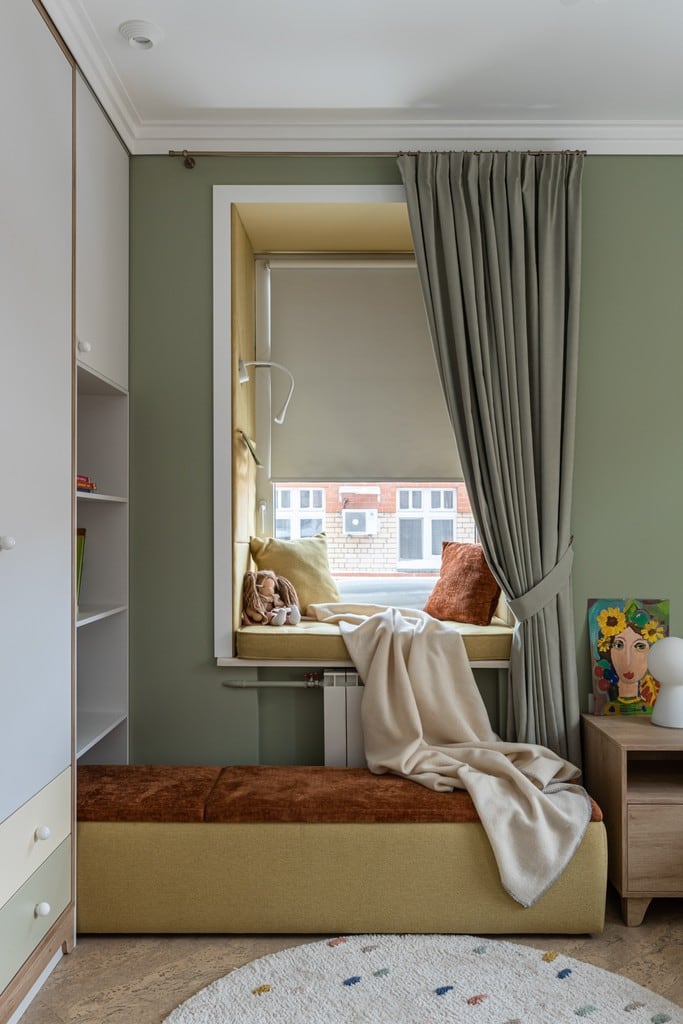 Автор студия ROOM DESIGN, дизайнер ЕКАТЕРИНА РЫБЛЕВА