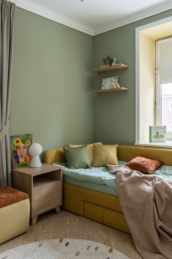 Автор студия ROOM DESIGN, дизайнер ЕКАТЕРИНА РЫБЛЕВА