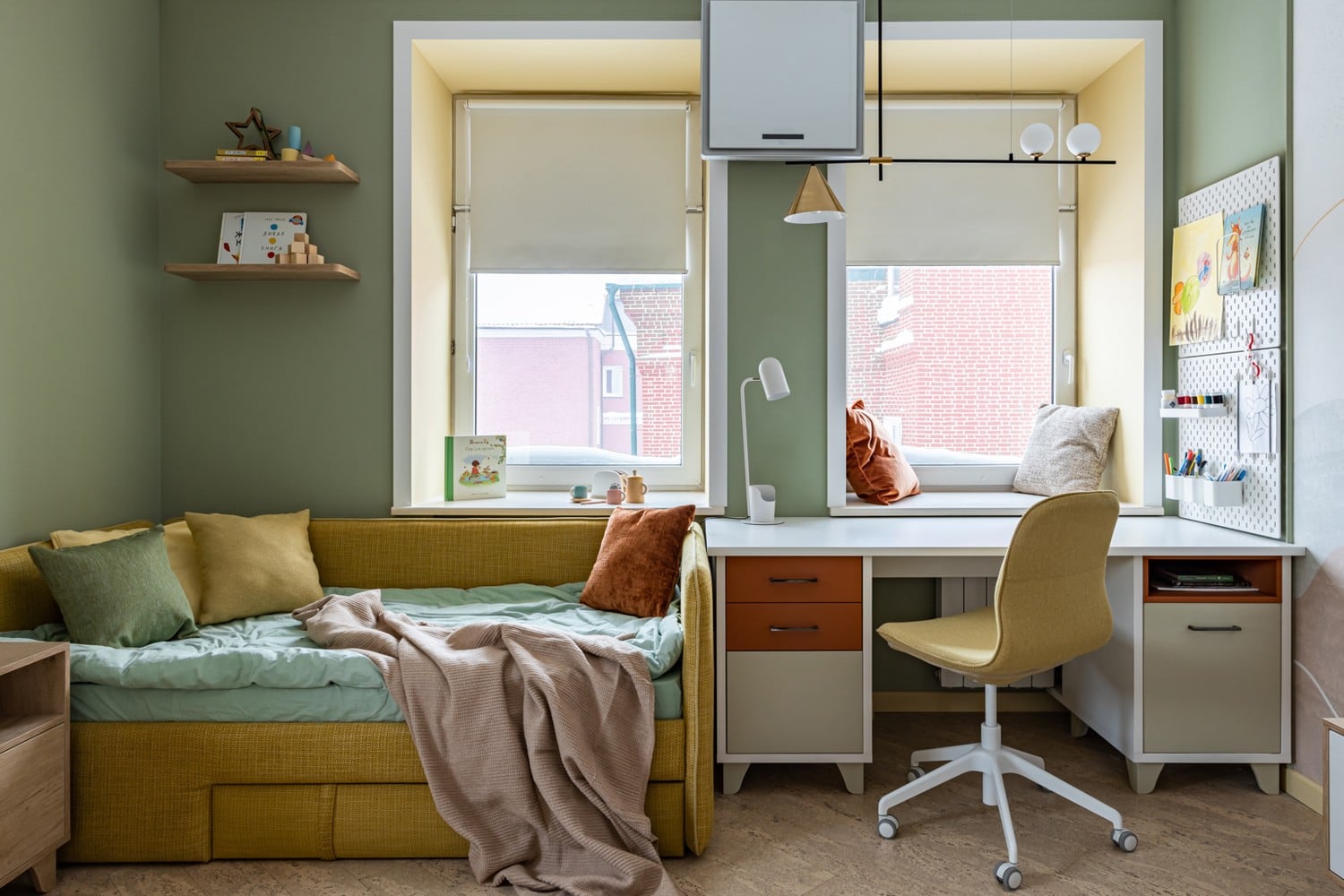 Автор студия ROOM DESIGN, дизайнер ЕКАТЕРИНА РЫБЛЕВА