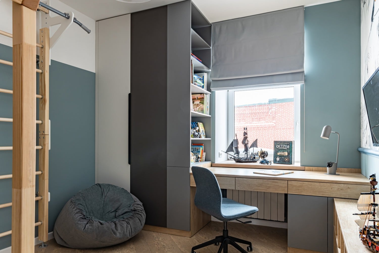 Автор студия ROOM DESIGN, дизайнер ЕКАТЕРИНА РЫБЛЕВА