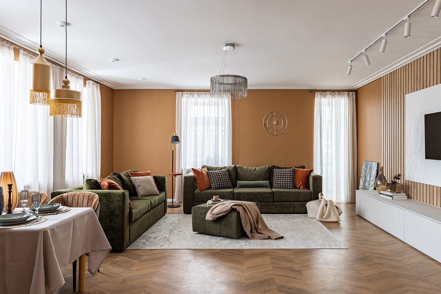 Автор студия ROOM DESIGN, дизайнер ЕКАТЕРИНА РЫБЛЕВА