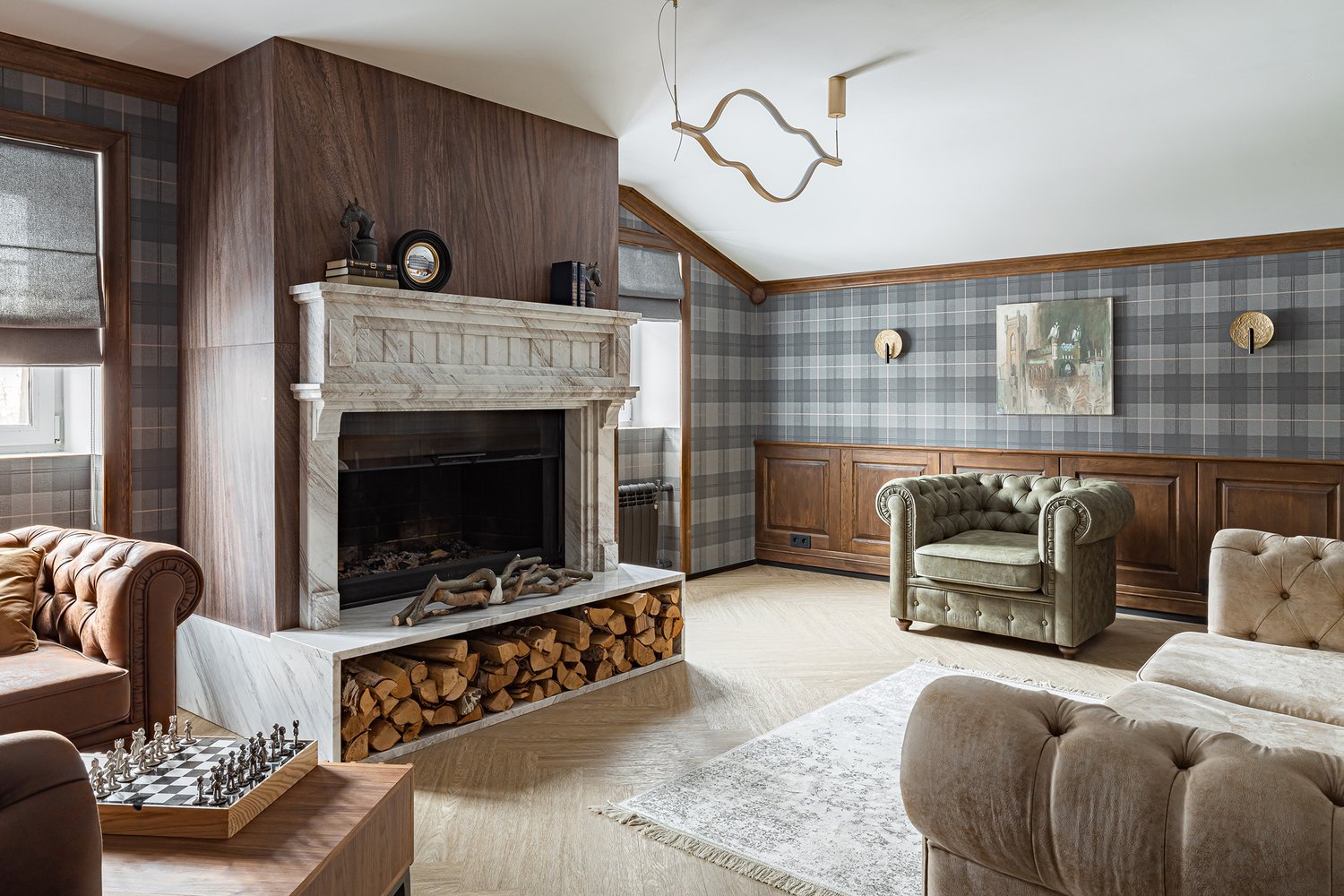 Автор студия ROOM DESIGN, дизайнер ЕКАТЕРИНА РЫБЛЕВА