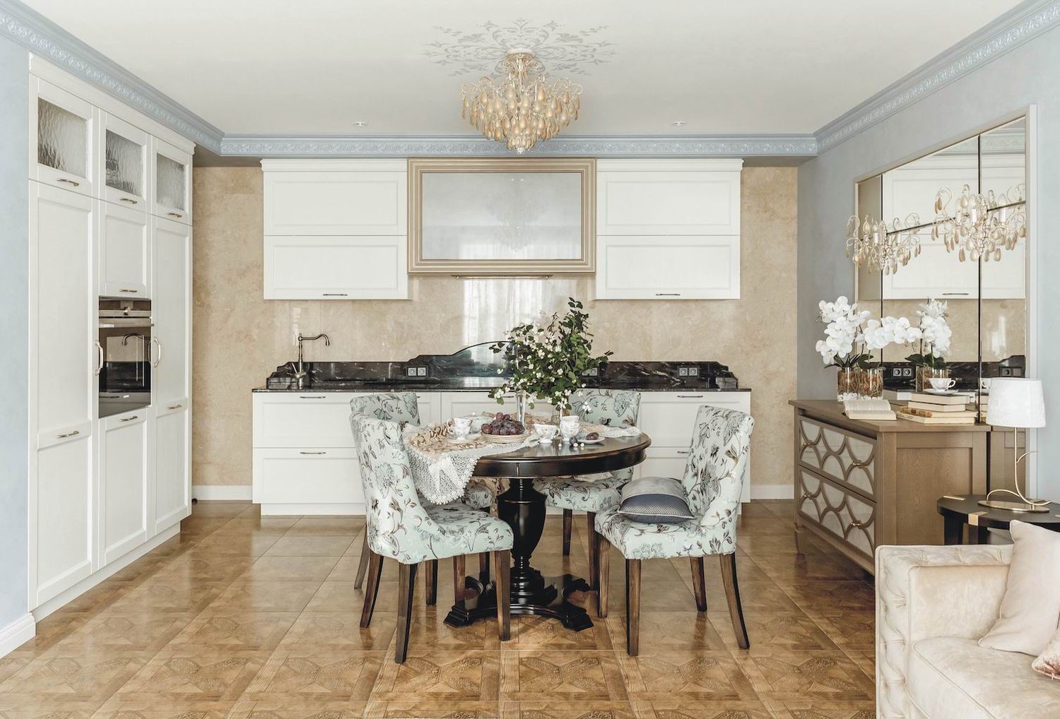 Автор студия интерьерных решений НАТАЛЬИ НЕЛЮБИНОЙ