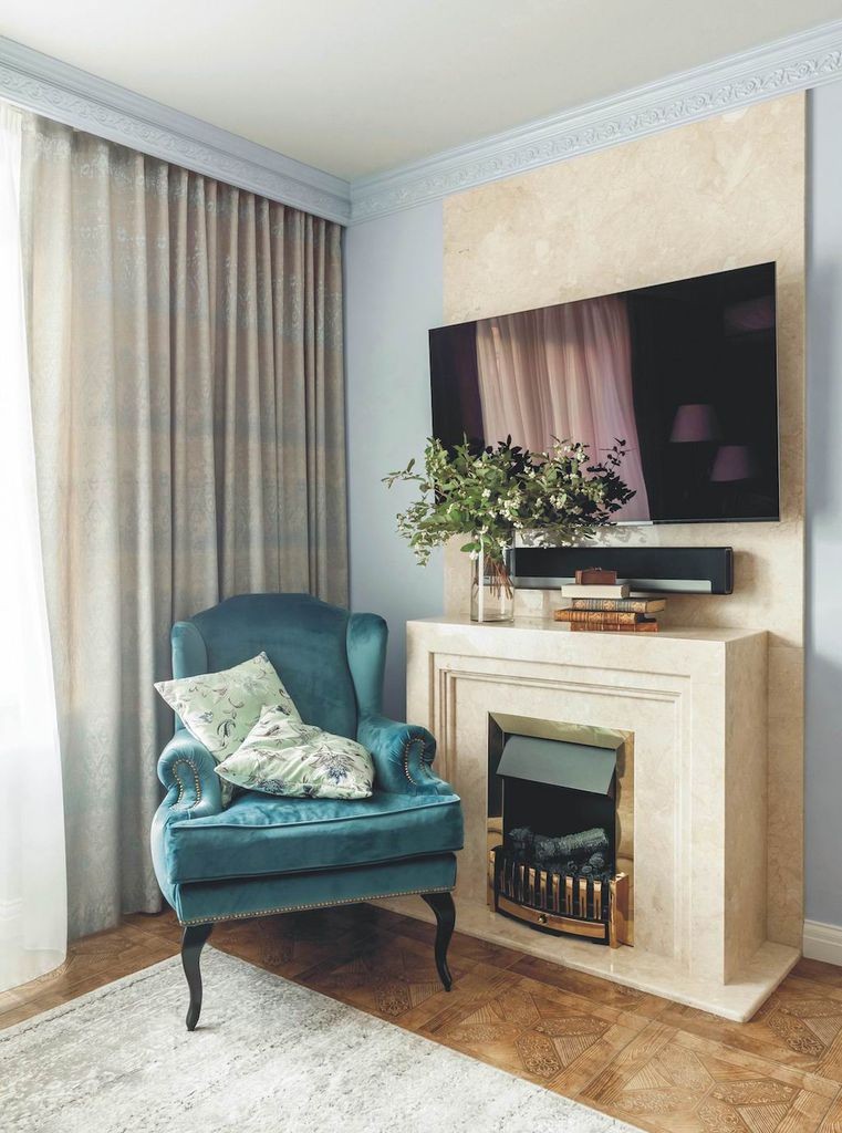 Автор студия интерьерных решений НАТАЛЬИ НЕЛЮБИНОЙ