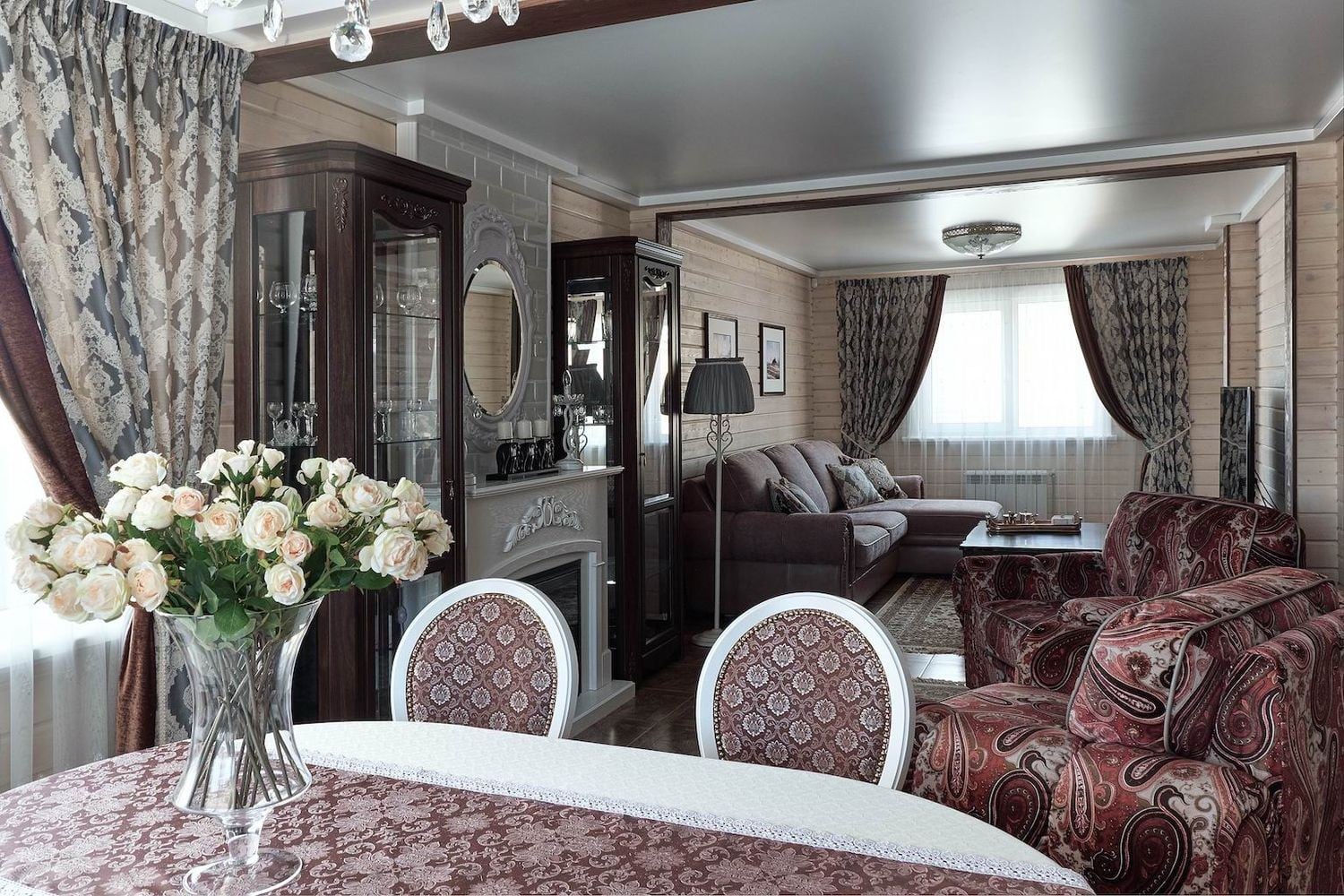 Автор студия интерьерных решений НАТАЛЬИ НЕЛЮБИНОЙ