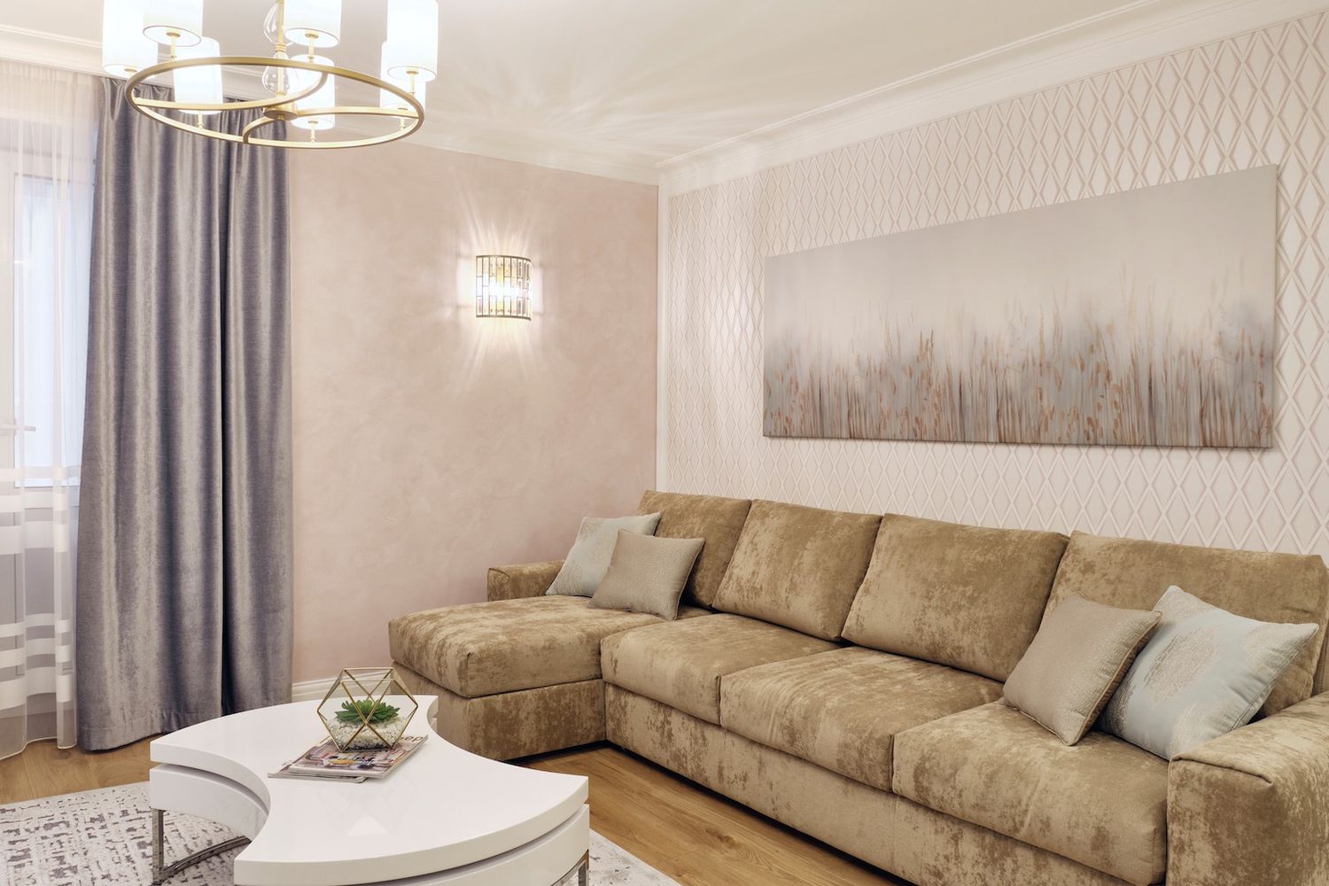 Автор студия интерьерных решений НАТАЛЬИ НЕЛЮБИНОЙ