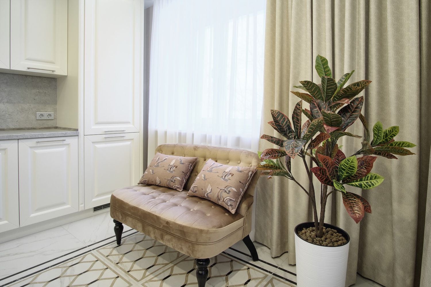 Автор студия интерьерных решений НАТАЛЬИ НЕЛЮБИНОЙ