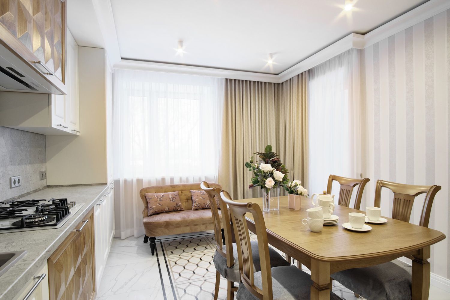 Автор студия интерьерных решений НАТАЛЬИ НЕЛЮБИНОЙ