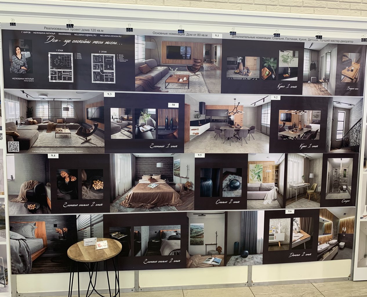 Автор студия интерьерных решений НАТАЛЬИ НЕЛЮБИНОЙ