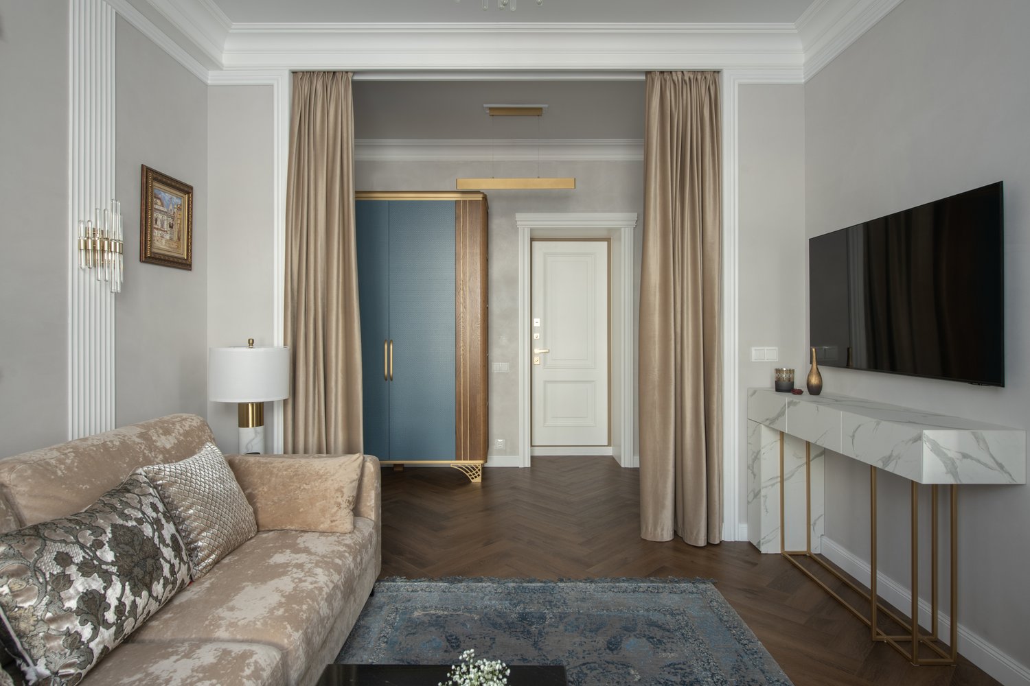 Автор студия интерьерных решений НАТАЛЬИ НЕЛЮБИНОЙ