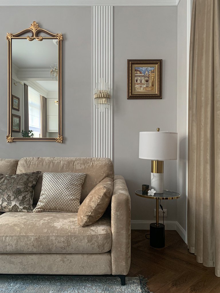 Автор студия интерьерных решений НАТАЛЬИ НЕЛЮБИНОЙ