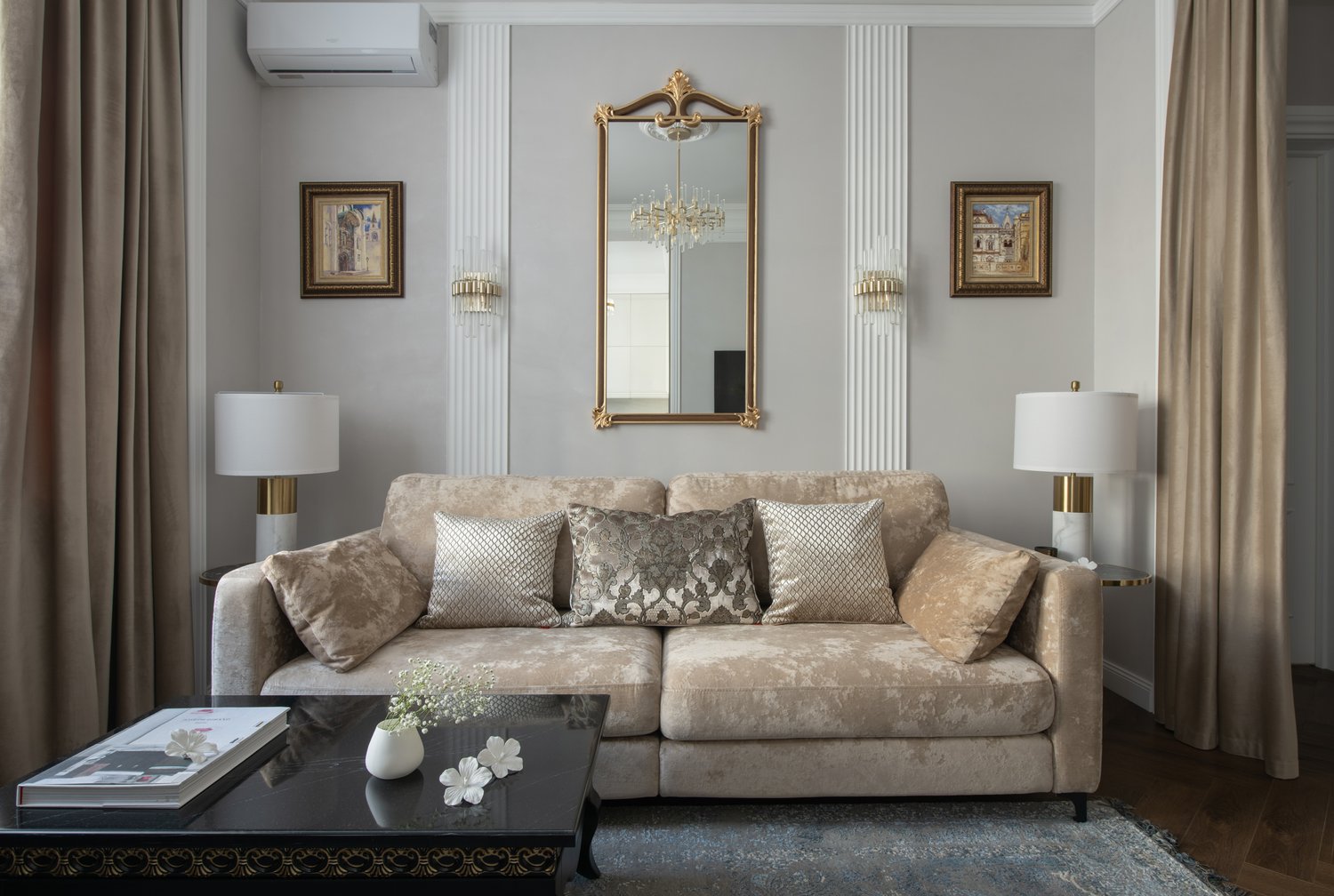 Автор студия интерьерных решений НАТАЛЬИ НЕЛЮБИНОЙ