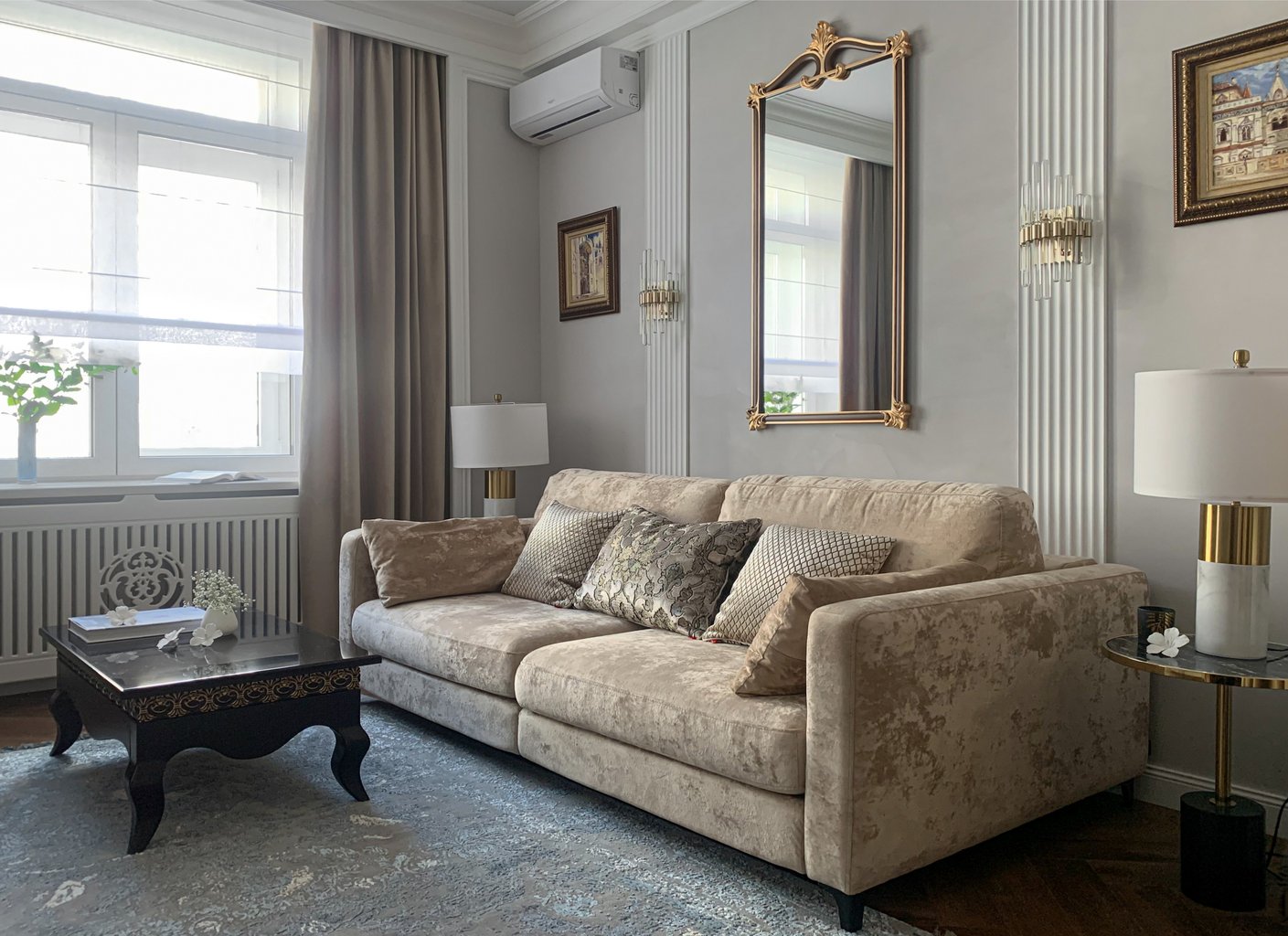 Автор студия интерьерных решений НАТАЛЬИ НЕЛЮБИНОЙ